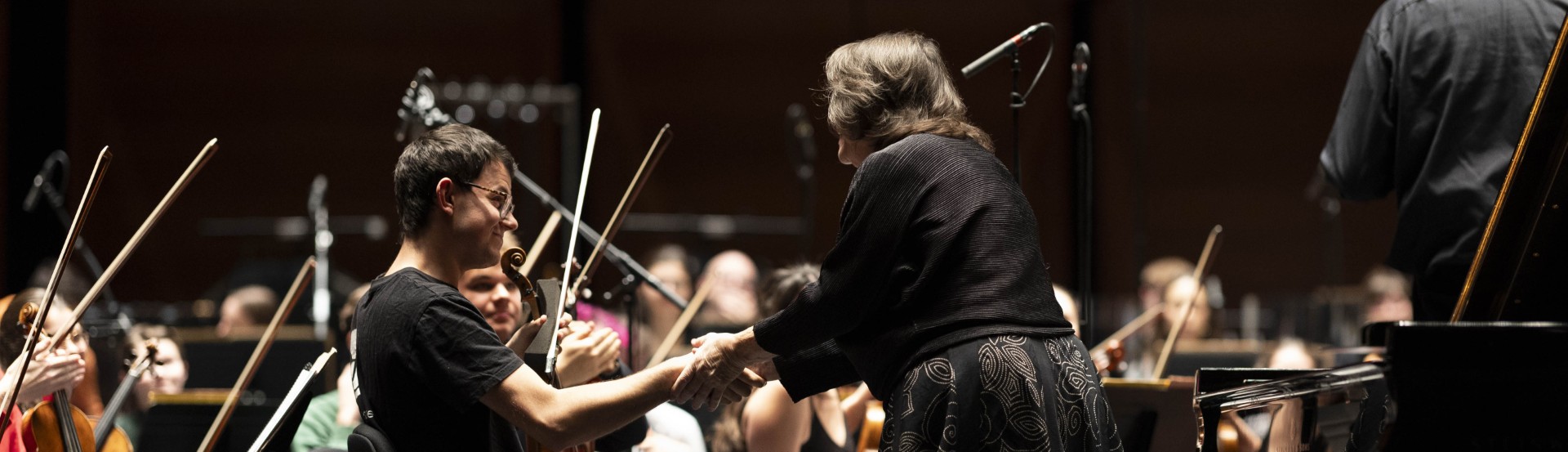 L’OFJ est à la recherche de son violon solo 2025-2026 !